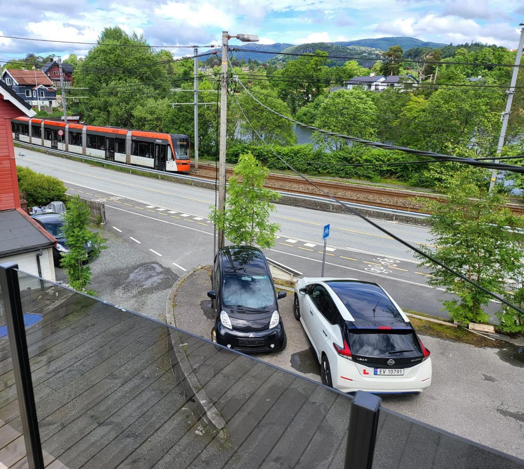 Nesttunveien Appartments Bergen Buitenkant foto